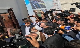 ورزشگاه ۵ هزار نفری شهدای شهرستان نوشهر افتتاح شد