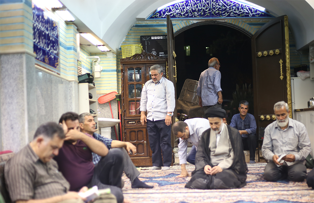 کوچک‌ترین مسجد برپاکننده نماز جماعت در تهران + عکس
