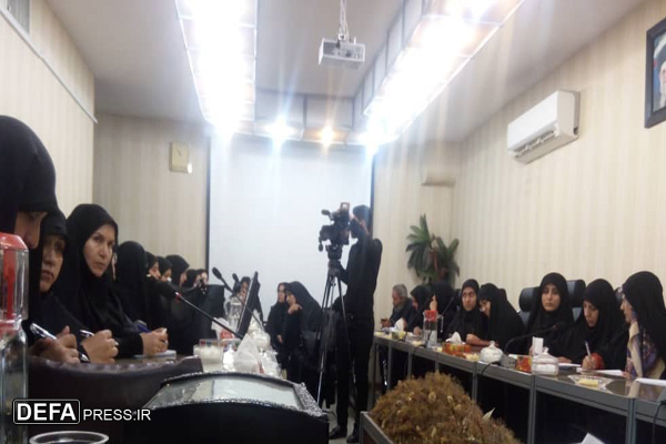 ویژه برنامه «حماسه زینبی» از هفته دفاع مقدس در کرمان