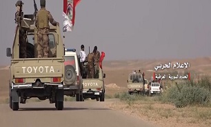 آغاز عملیات الحشدالشعبی و ارتش عراق برای تعقیب داعش در جزیره البغدادی