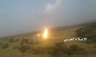 حمله موشکی نیروهای یمنی به فرودگاه نجران با شلیک «بدر۱»