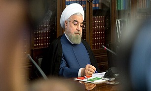 روحانی سالگرد استقلال جمهوری تاجیکستان را تبریک گفت