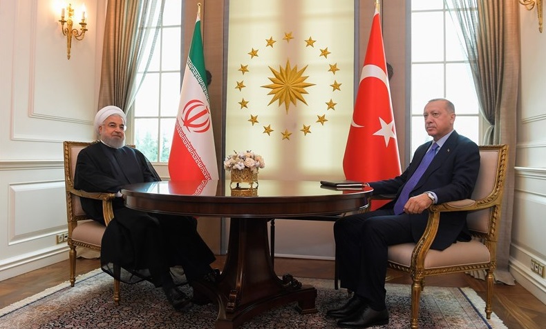 روحانی با اردوغان دیدار کرد
