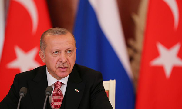 رئیس جمهور ترکیه: قصد درگیری با آمریکا را نداریم