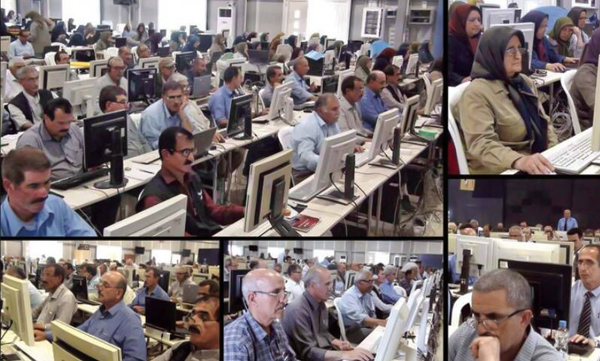تلاش منافقین برای تخلیه تلفنی خبرنگاران