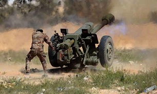 نبرد شدید ارتش سوریه با تروریستهای اجناد قفقاز در شرق ادلب