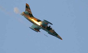 بمباران سنگین خطوط امدادرسانی تروریستها در جنوب و جنوب شرق ادلب
