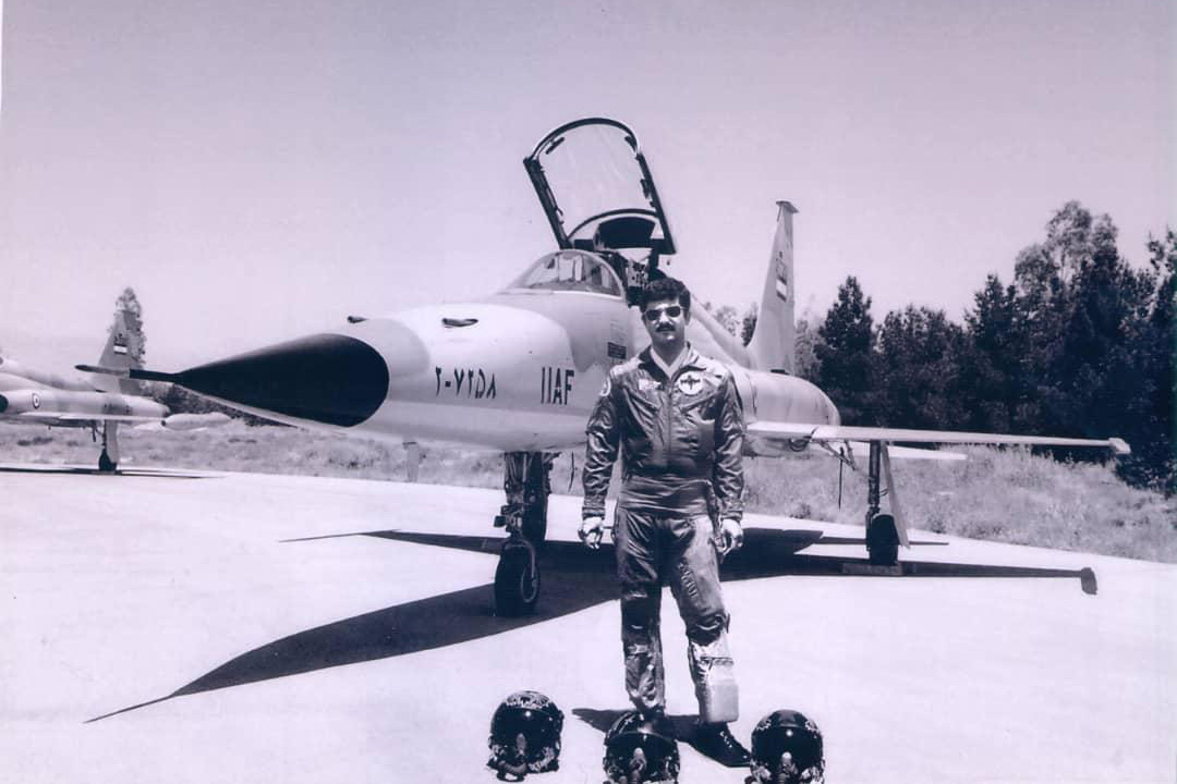 خانواده اولین شهید خلبان نیروی هوایی ارتش تجلیل شد+ تصاویر