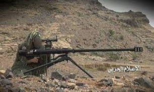 عملیات تک‌تیراندازان یمنی در «حجه»/ هلاکت و زخمی شدن ۱۰ عنصر مزدور