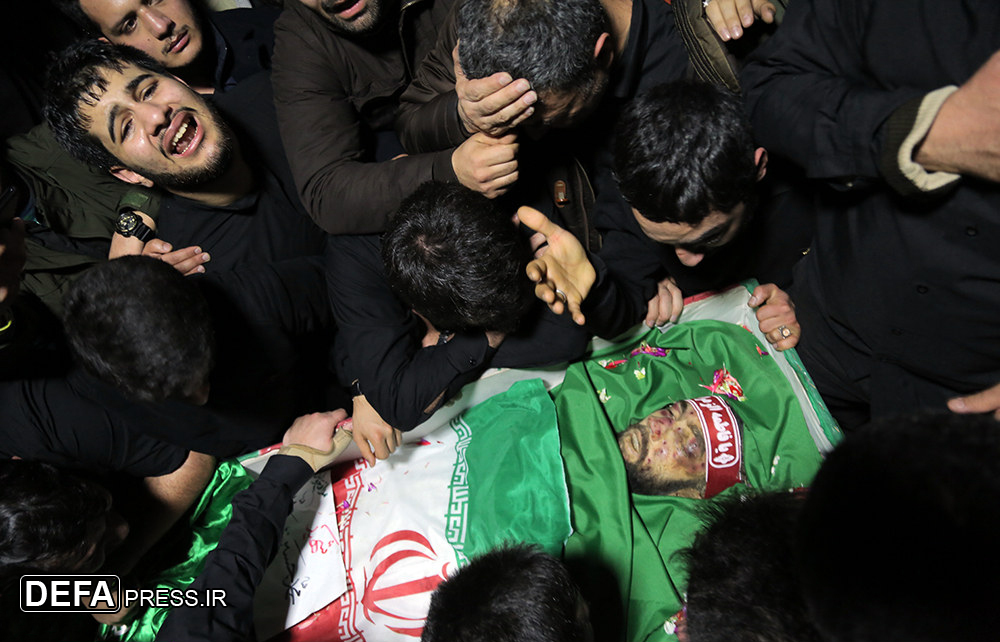 اصابت 50 گلوله از اسلحه شکاری به شهید «محمدحسین حدادیان»/ جمله رهبر انقلاب مرهم دل ما شد