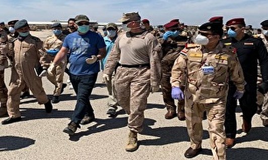 ائتلاف آمریکایی پایگاه «الحبانیه» را به ارتش عراق واگذار کرد