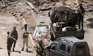 عملیات گسترده ارتش سوریه علیه داعش