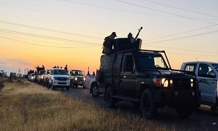 الحشدالشعبی 90 کیلومتر از مناطق اطراف سامراء را از وجود داعش پاکسازی کرد