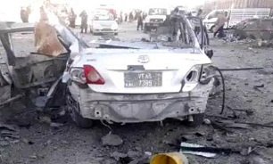 انفجار بمب در پایتخت افغانستان/ ۳ نفر کشته و زخمی شدند