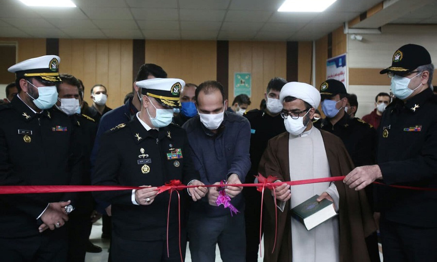 بخش دیالیز بیمارستان گلستان نیروی دریایی ارتش افتتاح شد