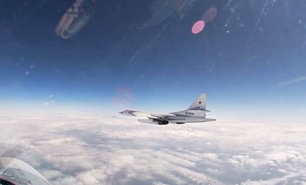 نمایش قدرت بمب‌افکن‌های راهبردی روسیه با پرواز ۸ ساعته بر فراز بالتیک