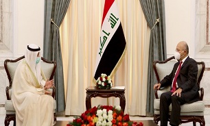 رئیس جمهور عراق بر ضرورت تقویت همکاری میان کشورهای منطقه تاکید کرد
