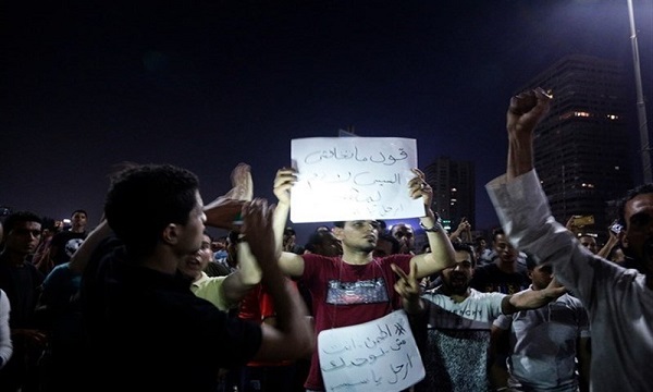 ادامه تظاهرات‌های ضد دولتی در مصر/ مردم خواستار سرنگونی نظام السیسی شدند