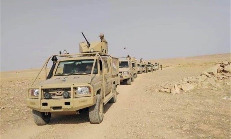  عملیات امنیتی حشد شعبی برای پیگرد بقایای داعش در صلاح‌الدین