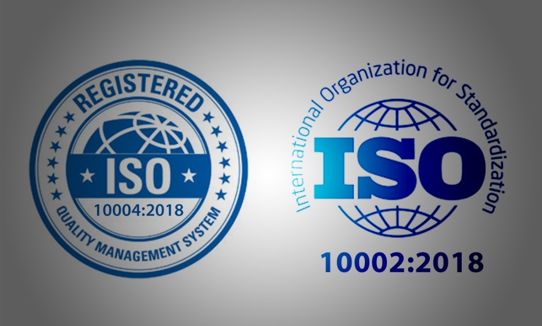 تمدید گواهینامه‌های‌‌ استاندارد ISO10002:2018 و ISO10004:2018 بیمه کوثر
