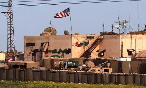 پایگاه نظامیان آمریکایی در الحسکه هدف حمله راکتی قرار گرفت