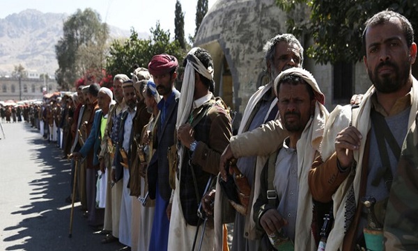 اعلام بسیج همگانی برای مقابله با متجاوزان در «یمن»