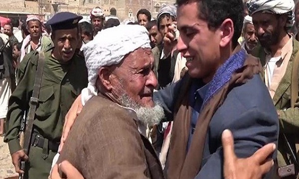 اسرای یمنی در جبهه «مأرب» آزاد شدند