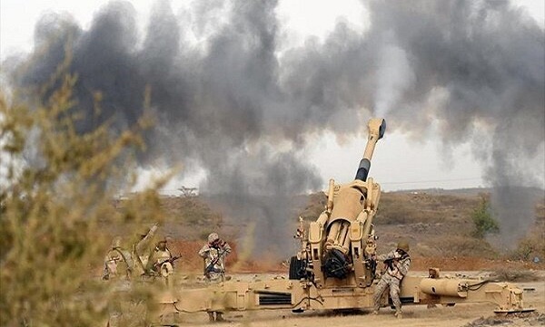 حملات هوایی و توپخانه‌ای گسترده سعودی‌ها به «صعده» یمن