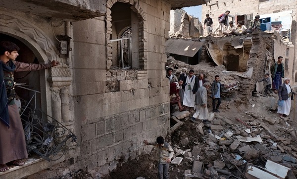 زندگی یمنی‌ها زیر سایه بمباران‌های سعودی