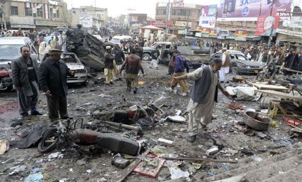 انفجار در بلوچستان پاکستان ۴ کشته برجای گذاشت