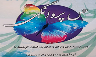 «حس پروانگی» در کردستان رونمایی شد