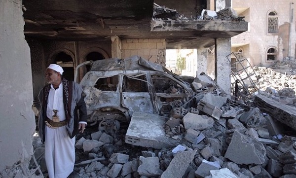 شهادت ۲ یمنی در حملات ارتش سعودی