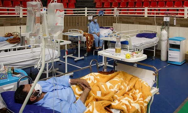 کاهش بستری بیماران کرونایی در بیمارستان‌های سپاه/ آمادگی برای برپایی بیمارستان‌های صحرایی
