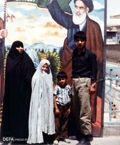 نگاهی به زندگی‌نامه شهید «محمود احمدی‌نژاد»