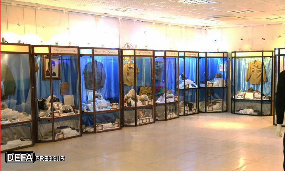 موزه دفاع مقدس استان مرکزی را بهتر بشناسیم
