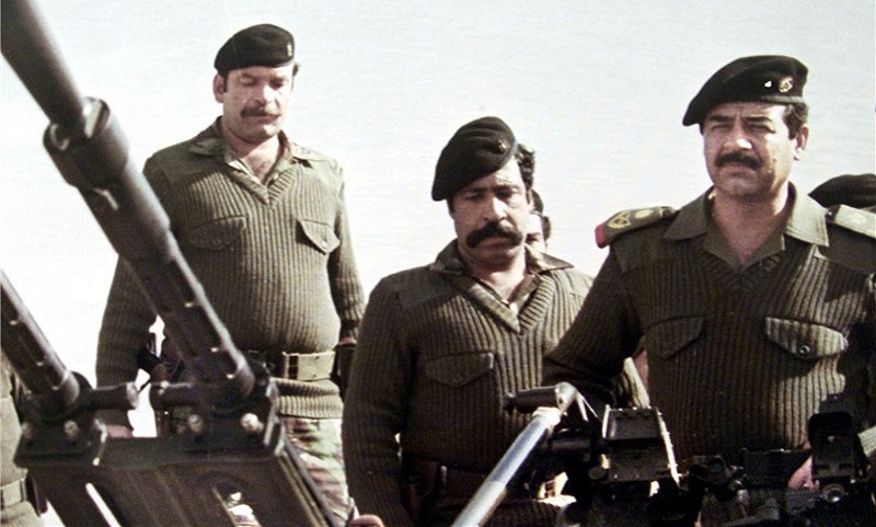 سرکشی صدام برای پذیرش شروط چهارگانه ایران جهت پایان دادن به جنگ