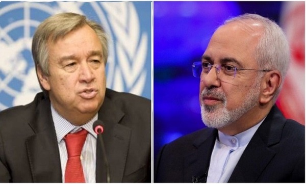تعلیق حق رأی ایران در سازمان ملل غیرقانونی است