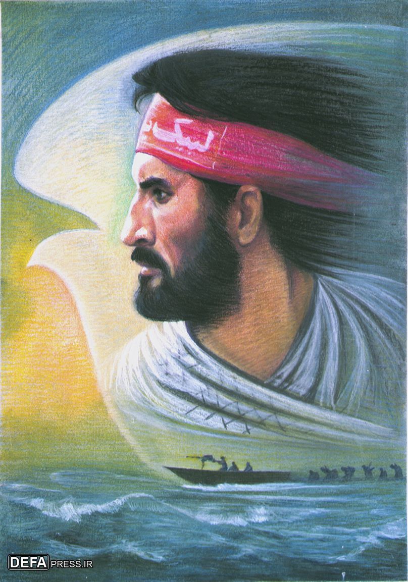 نقش مرحوم «محمدرضا قادری» در طراحی آرم سپاه و طرح‌های شاخص انقلابی
