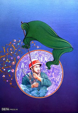 نقش مرحوم «محمدرضا قادری» در طراحی آرم سپاه و طرح‌های شاخص انقلابی