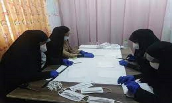 تشریح فعالیت‌های کمیته خادمین شهدای استان سیستان و بلوچستان در خصوص بیماری کرونا
