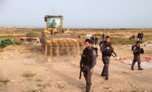 صهیونیست‌ها یک روستای فلسطینی را برای صد و نود و یکمین بار تخریب کردند