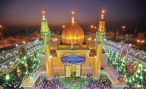 جشن عیدغدیر در نجف برگزار می‌شود