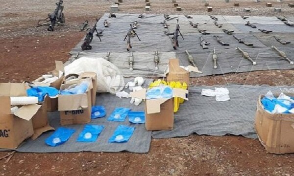 سلاح و مهمات اسرائیلی زیادی در سوریه کشف شد