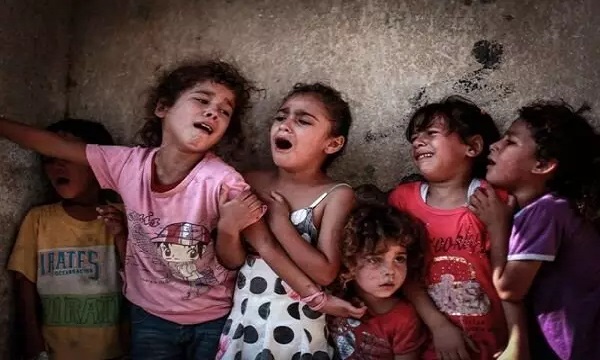 صهیونیست‌ها ۷۷ کودک فلسطینی را به شهادت رساندند