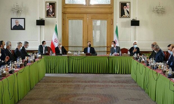 نشست دبیران کارگروه‌های تخصصی شورای عالی ایرانیان خارج برگزار شد