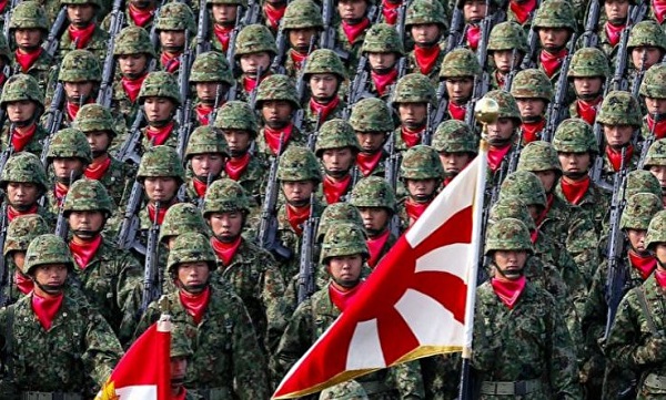 نظامی‌گری آمریکا و اوج گرفتن تنش‌ها در شرق آسیا