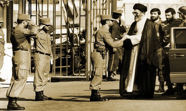ابراز ارادت پدر شهدای لبنانی به امام خمینی و انقلاب اسلامی