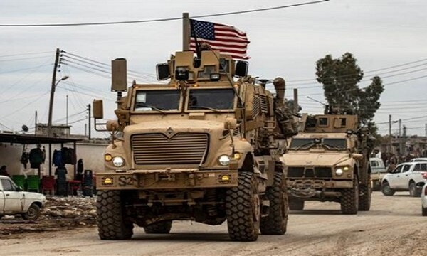 آمریکا یک کاروان نظامی را از سوریه به عراق منتقل کرده است