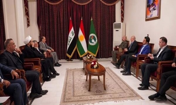 برگزاری نشست هیئت هماهنگی با ائتلاف‌های عراقی برای خروج از بن‌بست سیاسی