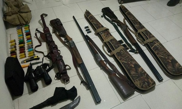 شناسایی و دستگیری ۵ باند فروش سلاح و مهمات در ایلام